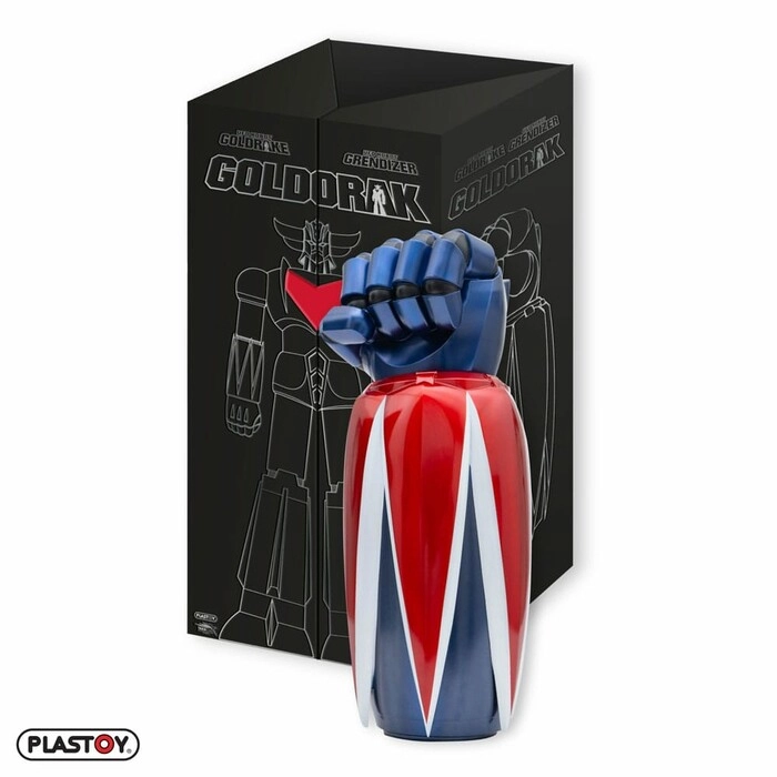 GOLDRAKE - Ufo Robot Grendizer - Dizer Punch Statue Limited Edition
