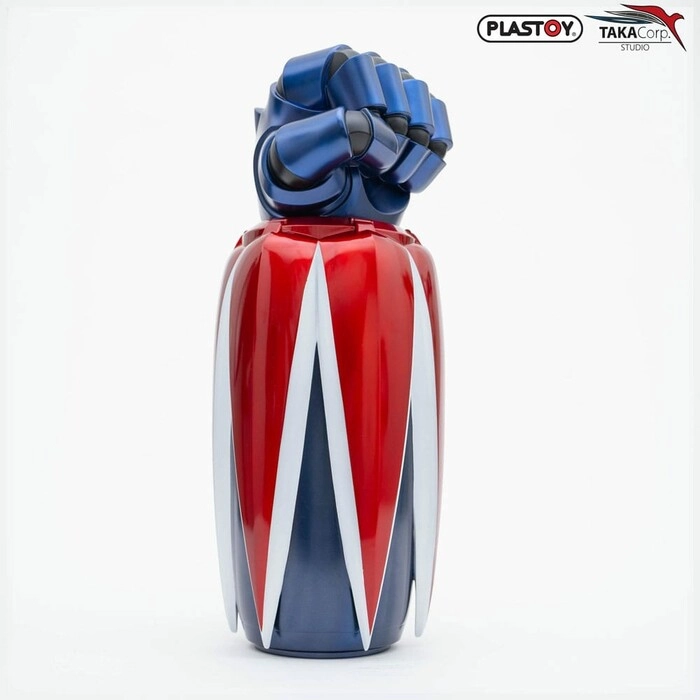 GOLDRAKE - Ufo Robot Grendizer - Dizer Punch Statue Limited Edition