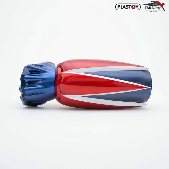 GOLDRAKE - Ufo Robot Grendizer - Dizer Punch Statue Limited Edition