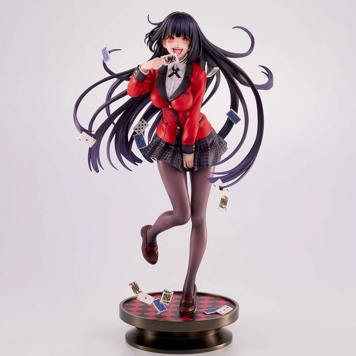 KAKEGURUI - Yumeko Jabami 1/6 Pvc Figure