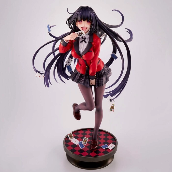 KAKEGURUI - Yumeko Jabami 1/6 Pvc Figure