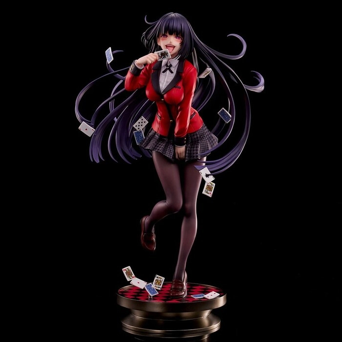 KAKEGURUI - Yumeko Jabami 1/6 Pvc Figure
