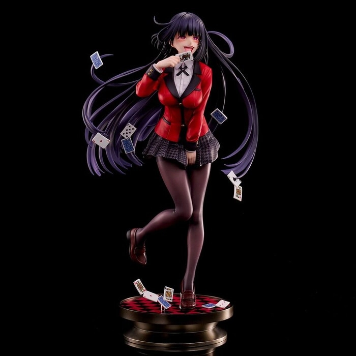 KAKEGURUI - Yumeko Jabami 1/6 Pvc Figure