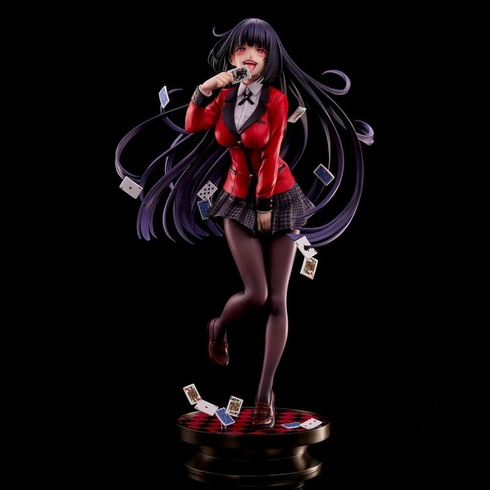 KAKEGURUI - Yumeko Jabami 1/6 Pvc Figure