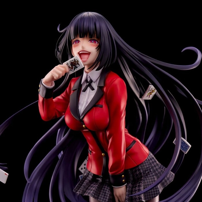 KAKEGURUI - Yumeko Jabami 1/6 Pvc Figure