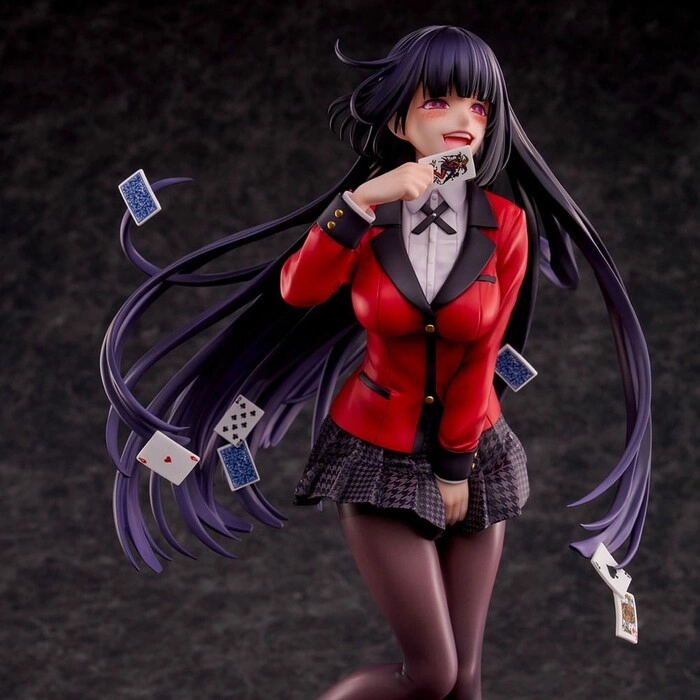 KAKEGURUI - Yumeko Jabami 1/6 Pvc Figure