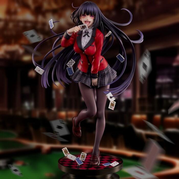 KAKEGURUI - Yumeko Jabami 1/6 Pvc Figure