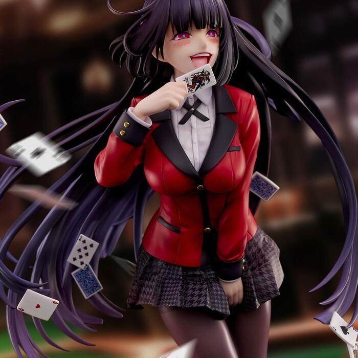 KAKEGURUI - Yumeko Jabami 1/6 Pvc Figure