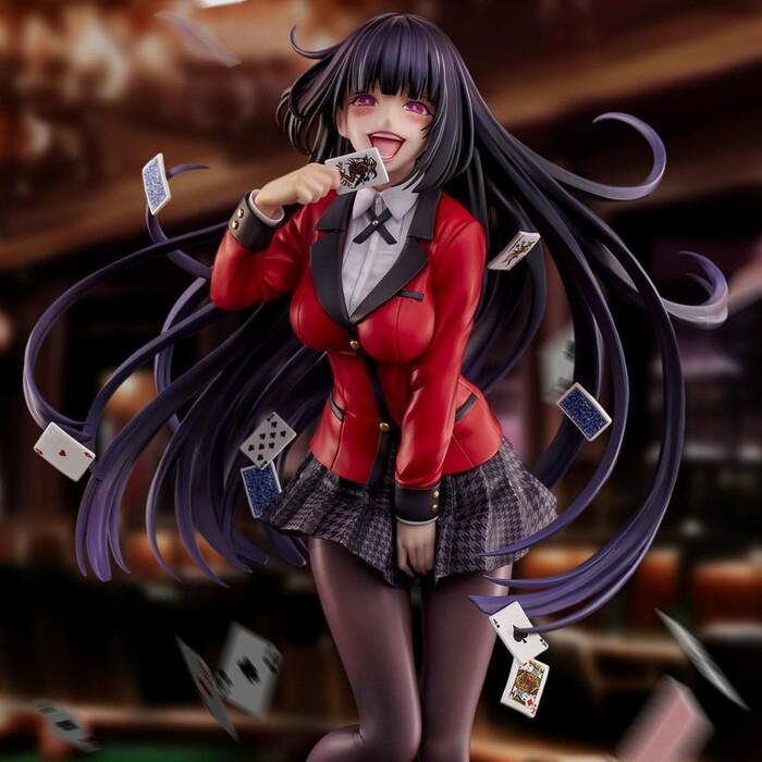 KAKEGURUI - Yumeko Jabami 1/6 Pvc Figure