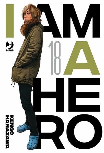 I AM A HERO 18 NUOVA EDIZIONE