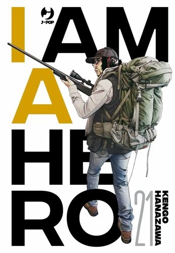 I AM A HERO 21 NUOVA EDIZIONE