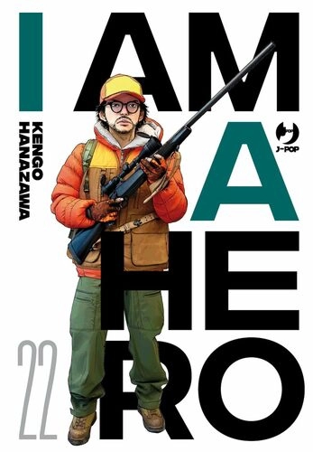 I AM A HERO 22 NUOVA EDIZIONE