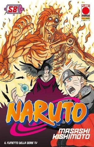 NARUTO IL MITO 58 SECONDA RISTAMPA