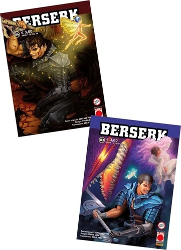 BERSERK 83 + BERSERK 84
