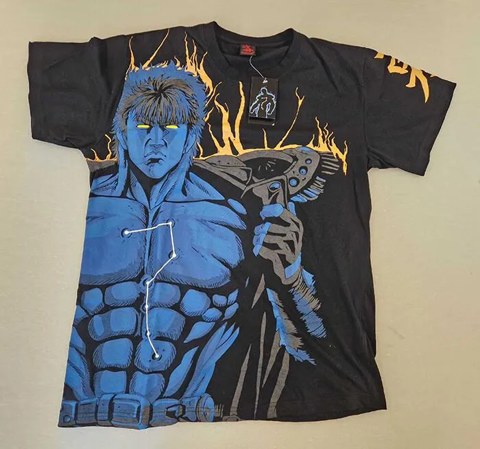 T-SHIRT - Hokuto no Ken - Size XL