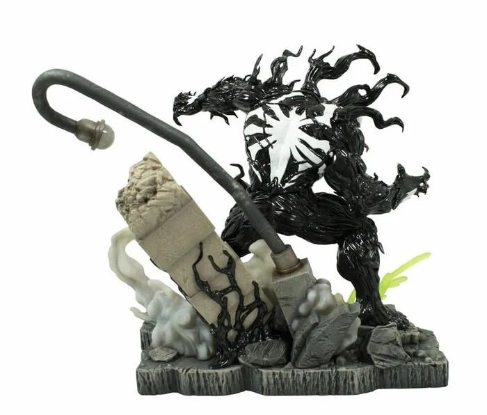 MARVEL - Marvel Gamerverse Gallery - Spider-Man 2 Video Game - Venom Deluxe Pvc Figure