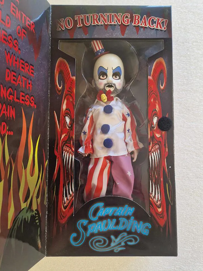 LIVING DEAD DOLLS - House of 1000 Corpses - Captain Spaulding