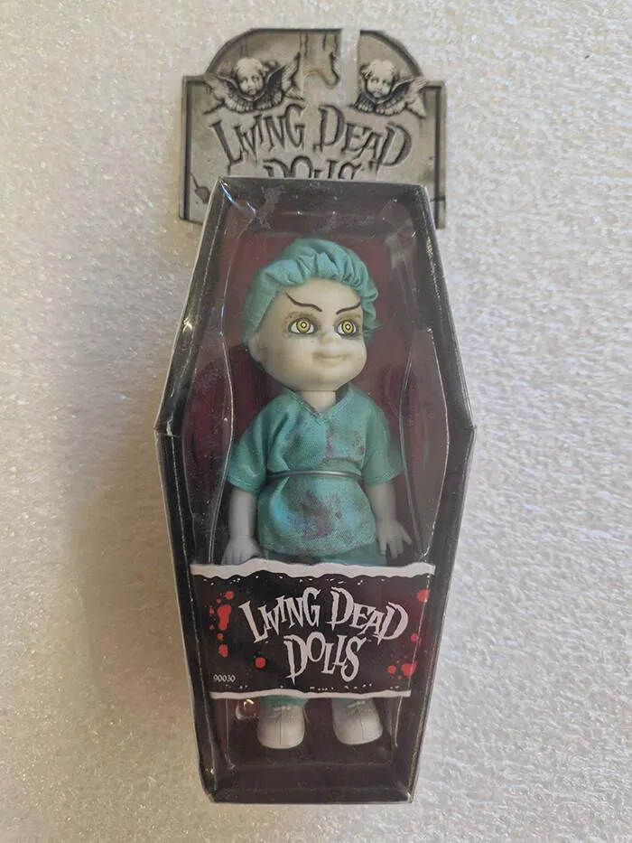 LIVING DEAD DOLLS - Mini Series 4 Dr. Dedwin