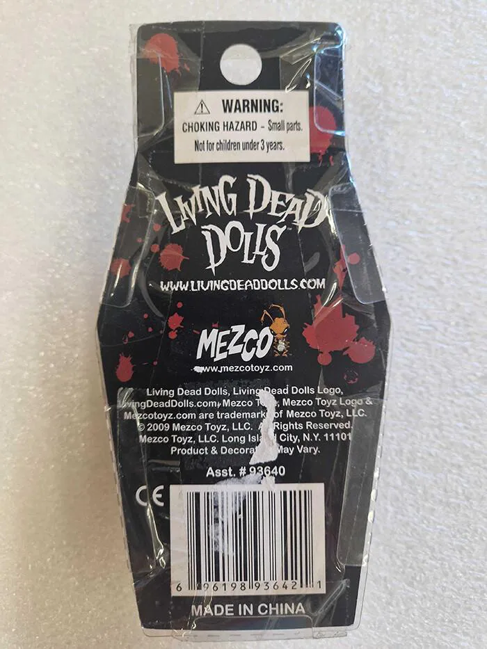 LIVING DEAD DOLLS - Mini Series 16 Squeak