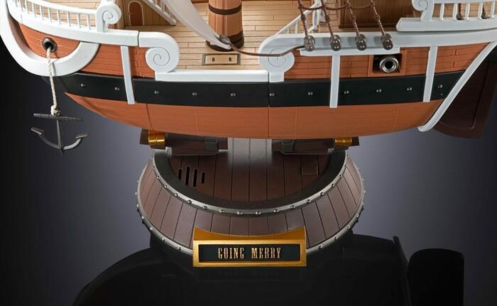 ONE PIECE - Going Merry 25th Anniversary Memorial Edition Soul of Chogokin Diecast Action Figure