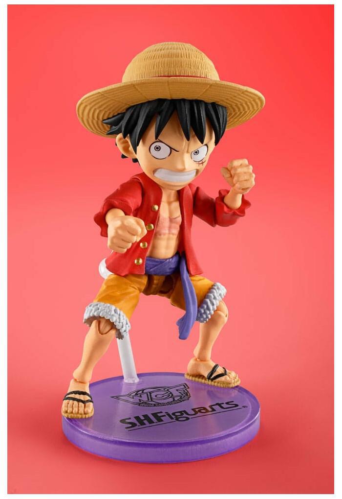 ONE PIECE - Monkey D. Luffy World Collactable Figures x S.H. Figuarts Action Figure