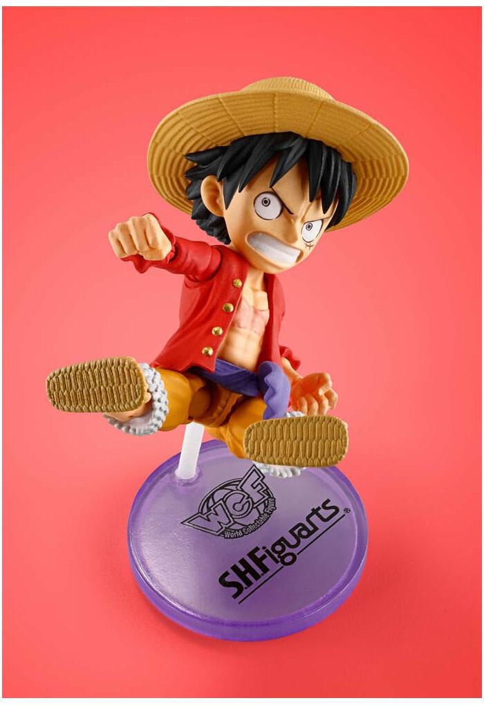 ONE PIECE - Monkey D. Luffy World Collactable Figures x S.H. Figuarts Action Figure