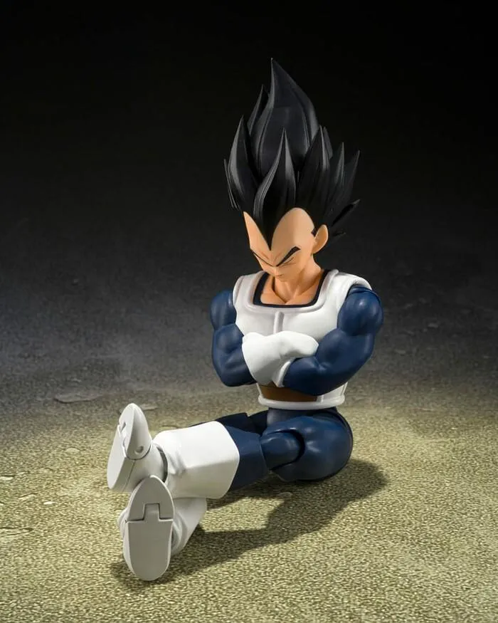 DRAGON BALL - Vegeta Old Battle Clothes S.H. Figuarts Action Figure