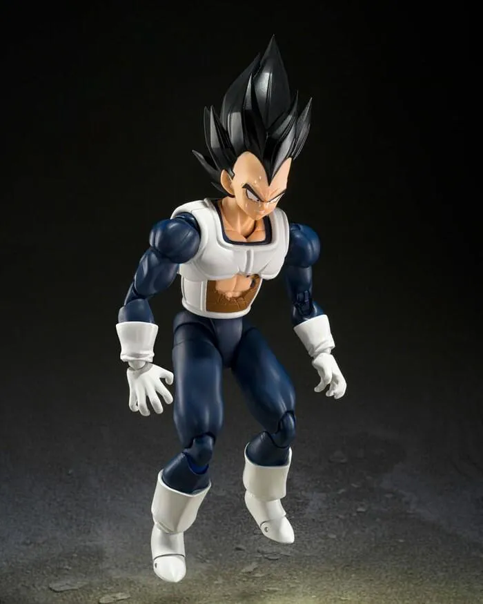 DRAGON BALL - Vegeta Old Battle Clothes S.H. Figuarts Action Figure