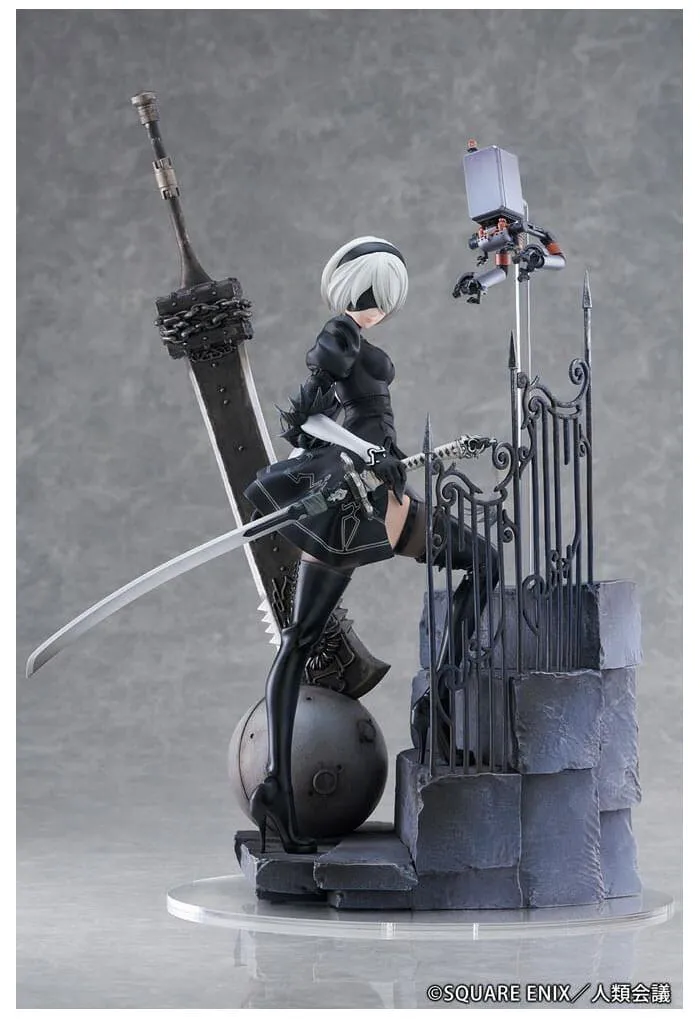 NIER AUTOMATA - Ver1.1a - YoRHa No. 2 Type B Search 1/7 Pvc Figure
