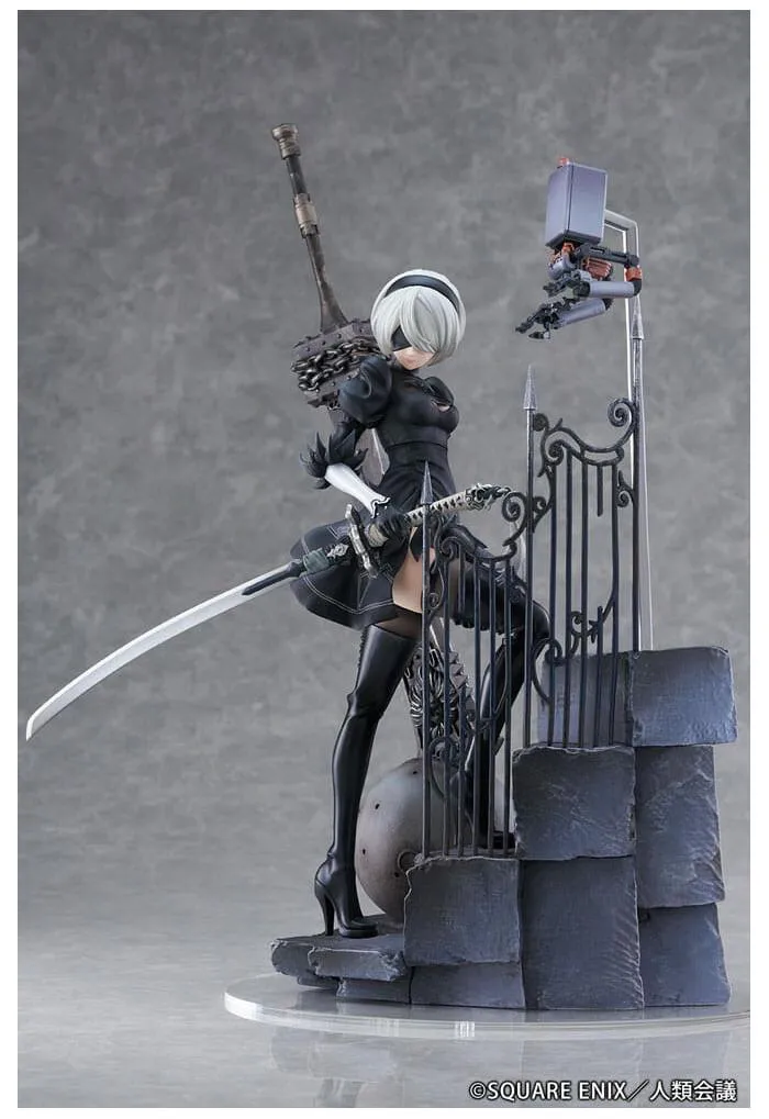 NIER AUTOMATA - Ver1.1a - YoRHa No. 2 Type B Search 1/7 Pvc Figure