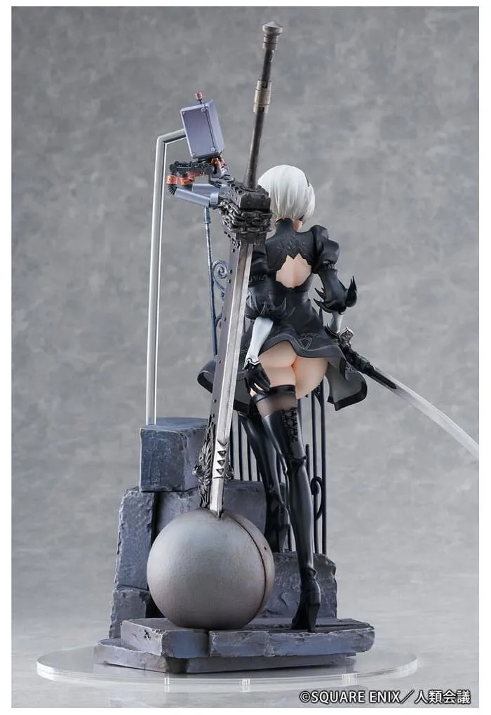 NIER AUTOMATA - Ver1.1a - YoRHa No. 2 Type B Search 1/7 Pvc Figure