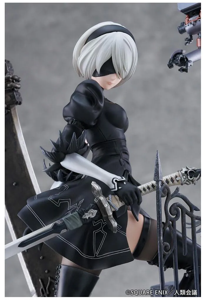NIER AUTOMATA - Ver1.1a - YoRHa No. 2 Type B Search 1/7 Pvc Figure