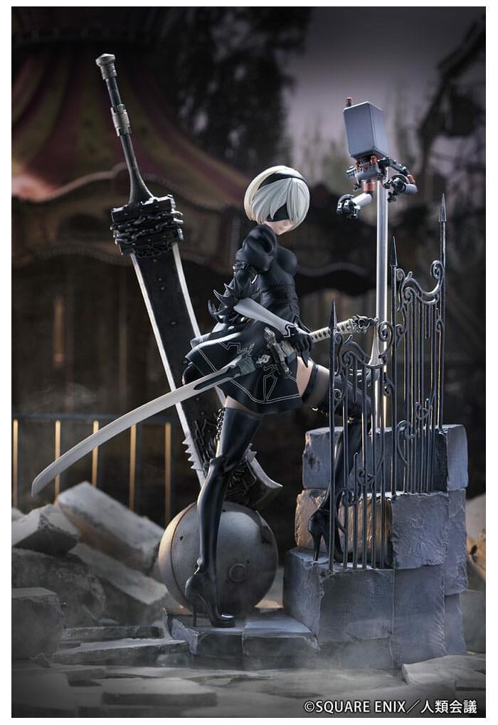 NIER AUTOMATA - Ver1.1a - YoRHa No. 2 Type B Search 1/7 Pvc Figure