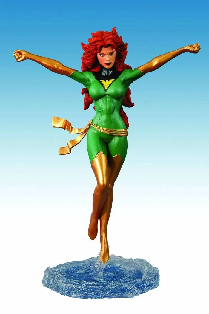 MARVEL - Jean Grey Premier Collection Polystone Statue