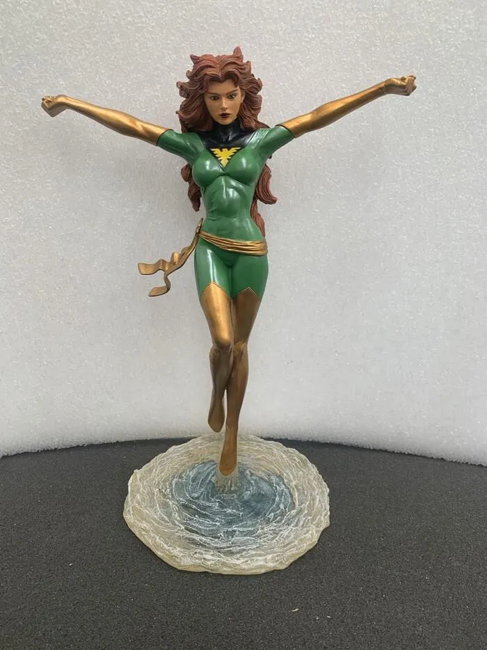 MARVEL - Jean Grey Premier Collection Polystone Statue