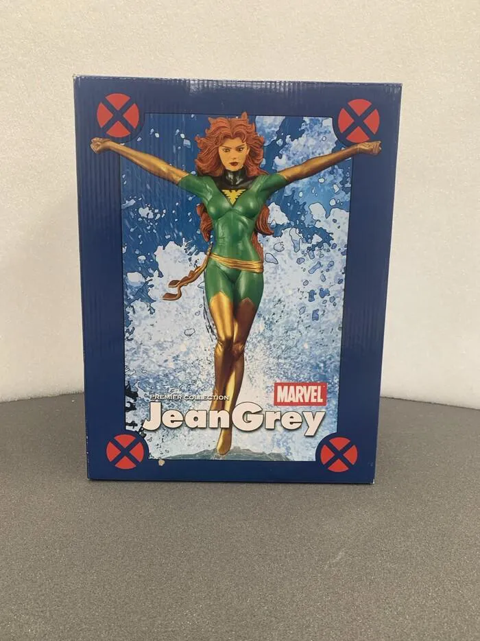 MARVEL - Jean Grey Premier Collection Polystone Statue