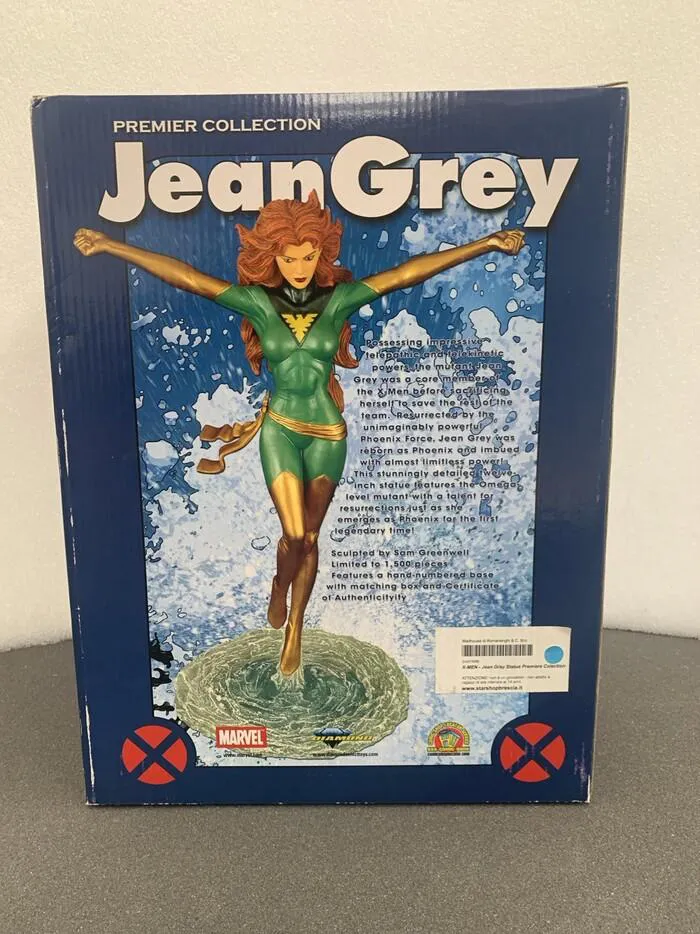 MARVEL - Jean Grey Premier Collection Polystone Statue