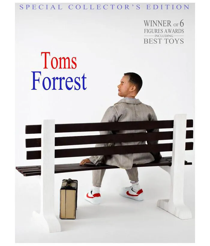 FORREST GUMP - Toms Forrest Tom Hanks 1/6 Action Figure 12"