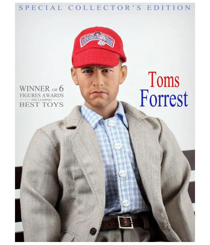 FORREST GUMP - Toms Forrest Tom Hanks 1/6 Action Figure 12"