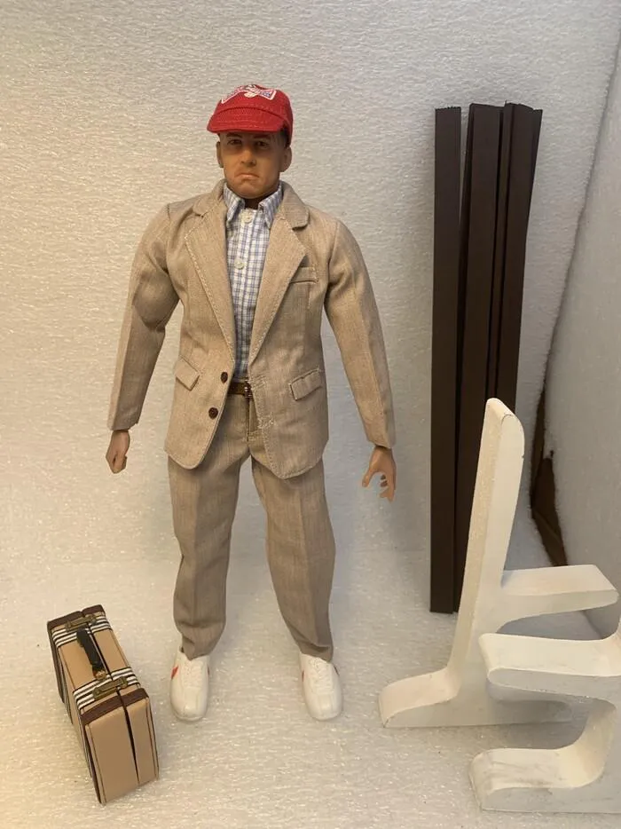 FORREST GUMP - Toms Forrest Tom Hanks 1/6 Action Figure 12"