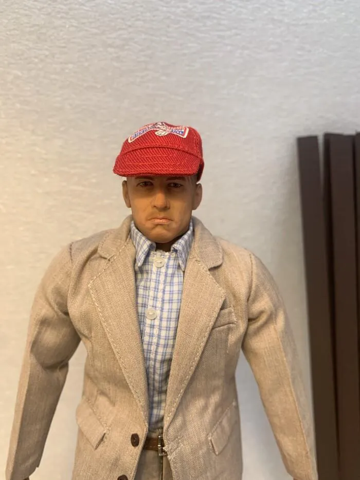 FORREST GUMP - Toms Forrest Tom Hanks 1/6 Action Figure 12"