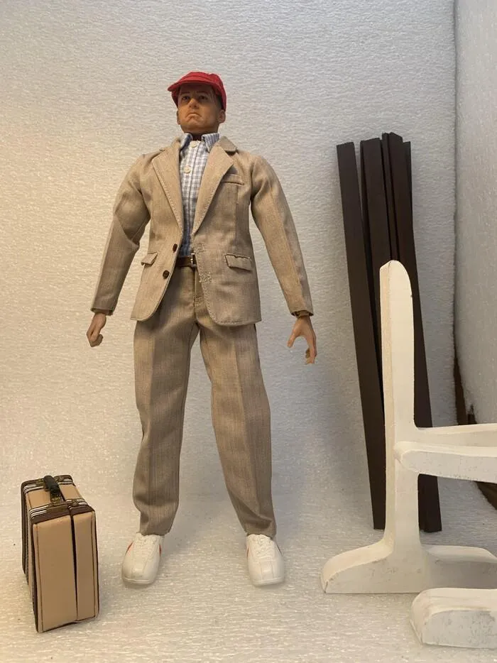 FORREST GUMP - Toms Forrest Tom Hanks 1/6 Action Figure 12"