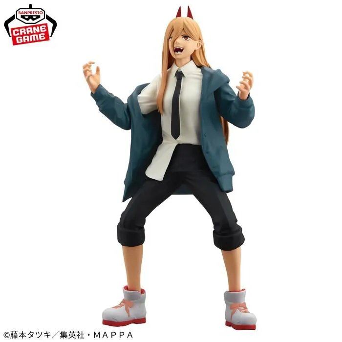 CHAINSAW MAN - Glitter & Glamours - Power Pvc Figure