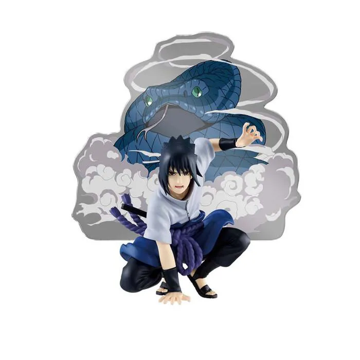 NARUTO - Panel Spectacle Special - Sasuke Uchiha Pvc Figure