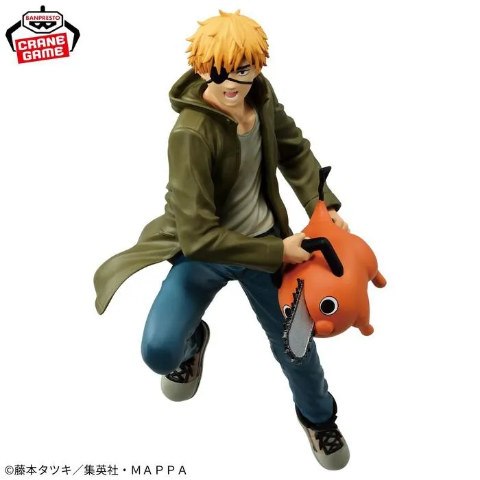 CHAINSAW MAN - Vibration Stars - Denji & Pochita Pvc Figure