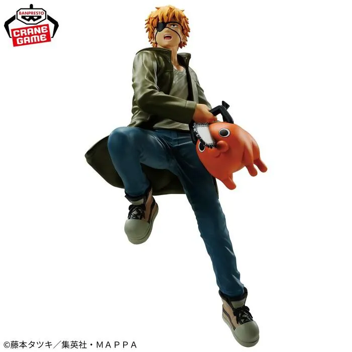 CHAINSAW MAN - Vibration Stars - Denji & Pochita Pvc Figure