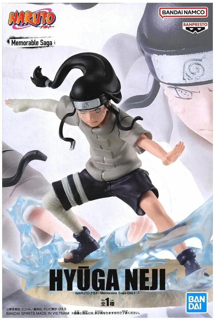 NARUTO - Memorable Saga - Neji Hyuga Pvc Figure