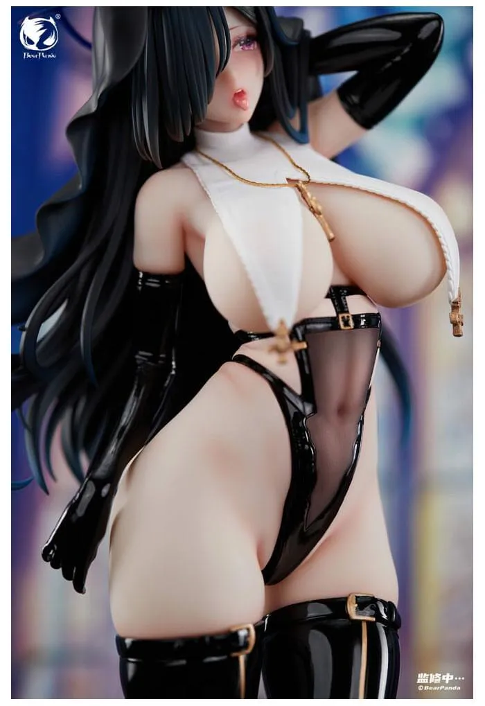 ORIGINAL CHARACTER - Black Sister 1/4 Pvc Figure