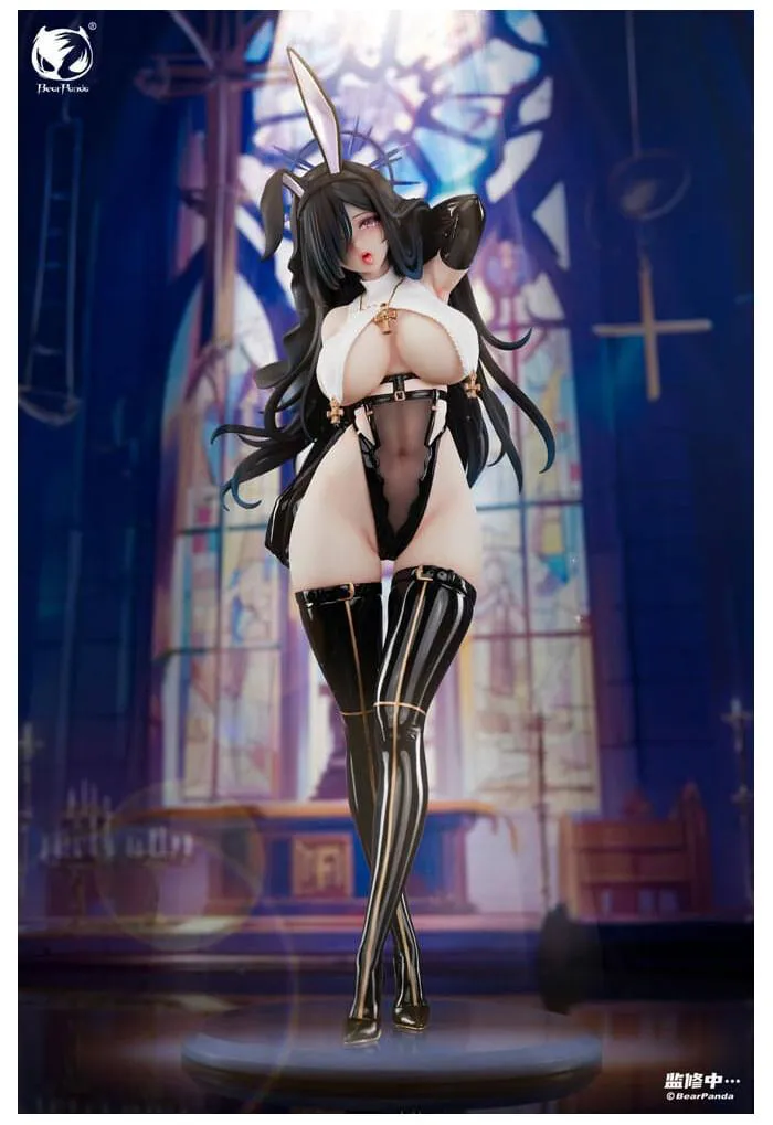 ORIGINAL CHARACTER - Black Sister 1/4 Pvc Figure