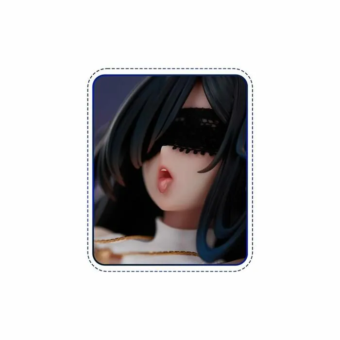 ORIGINAL CHARACTER - Black Sister 1/4 Pvc Figure